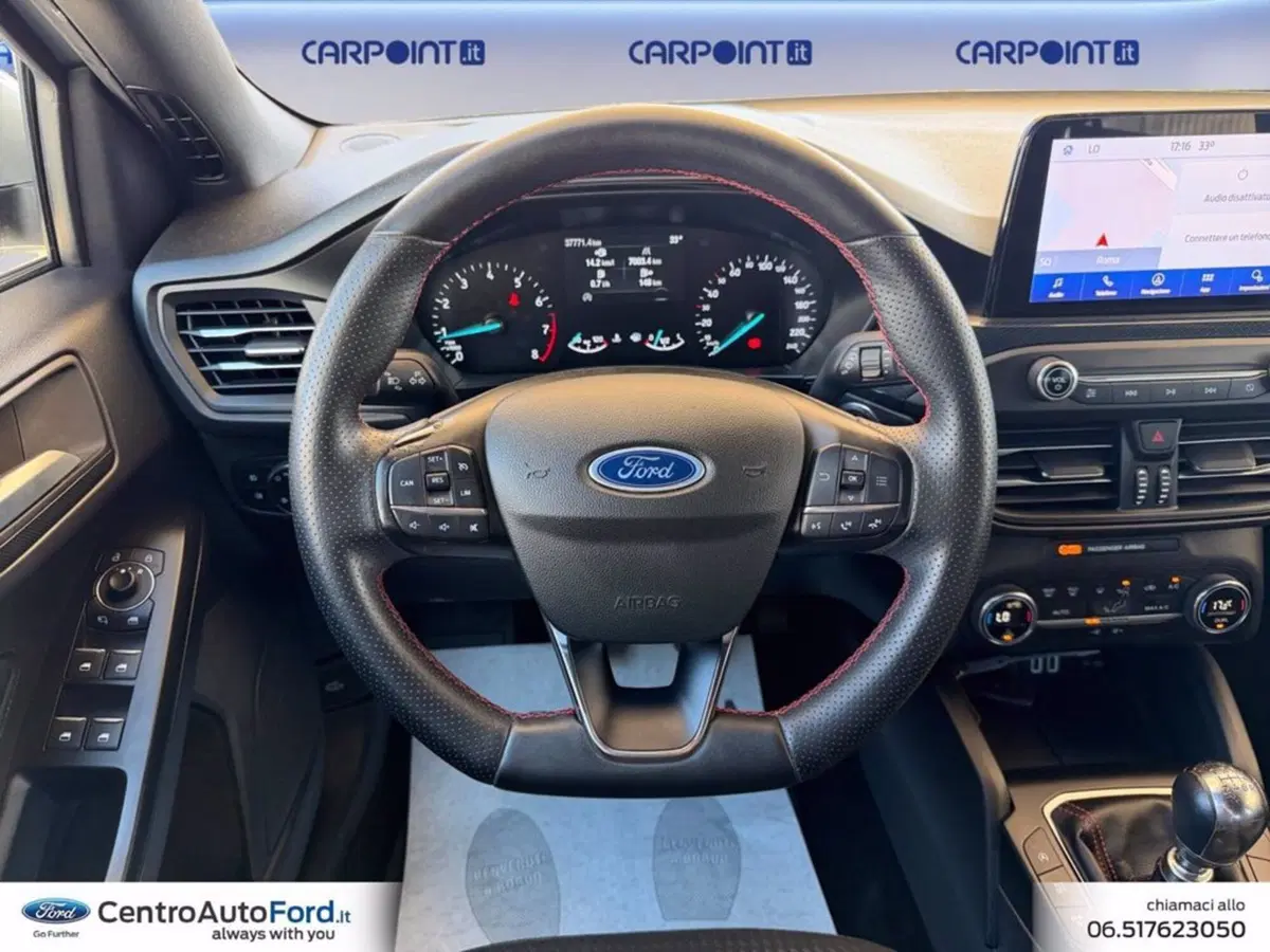 Ford Focus usata a Roma (12)