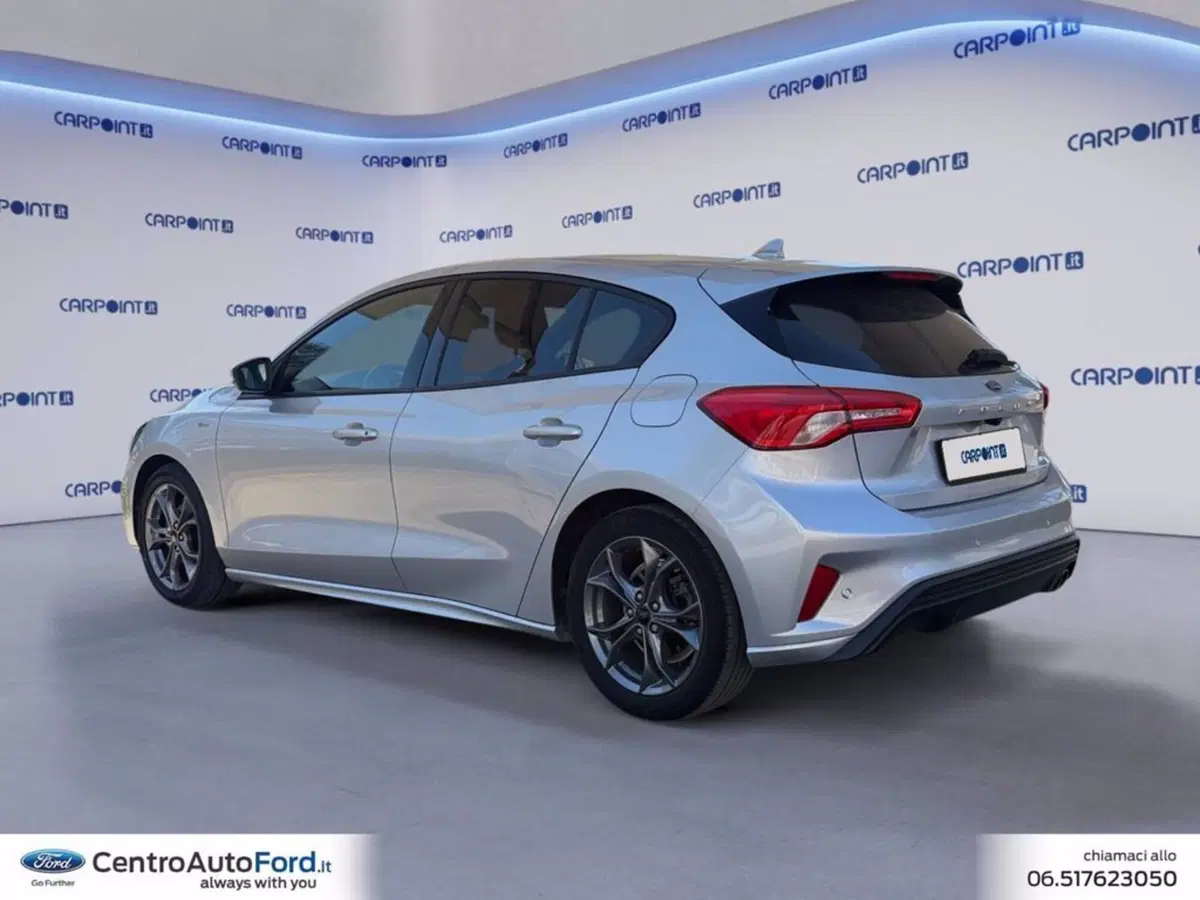 Ford Focus usata a Roma (3)