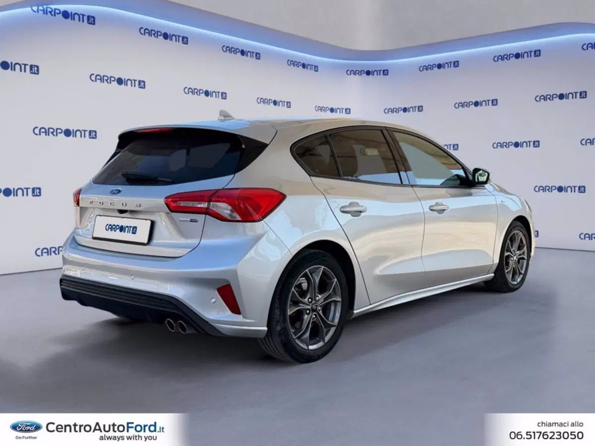 Ford Focus usata a Roma (5)