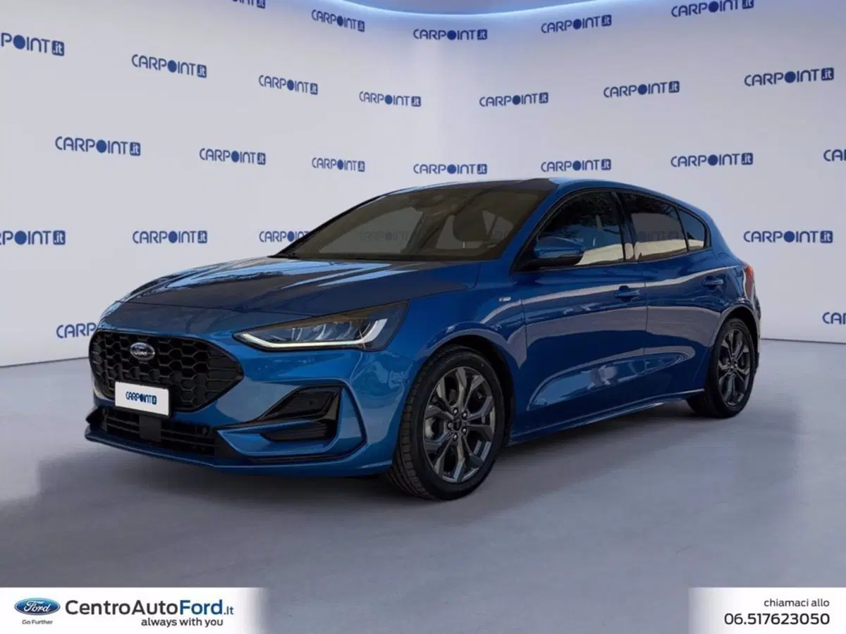 Ford Focus usata a Roma