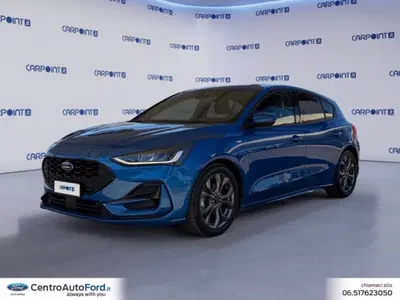 Ford Focus 1.0t ecoboost h ST-Line X 125cv del 2023 usata a Albano Laziale