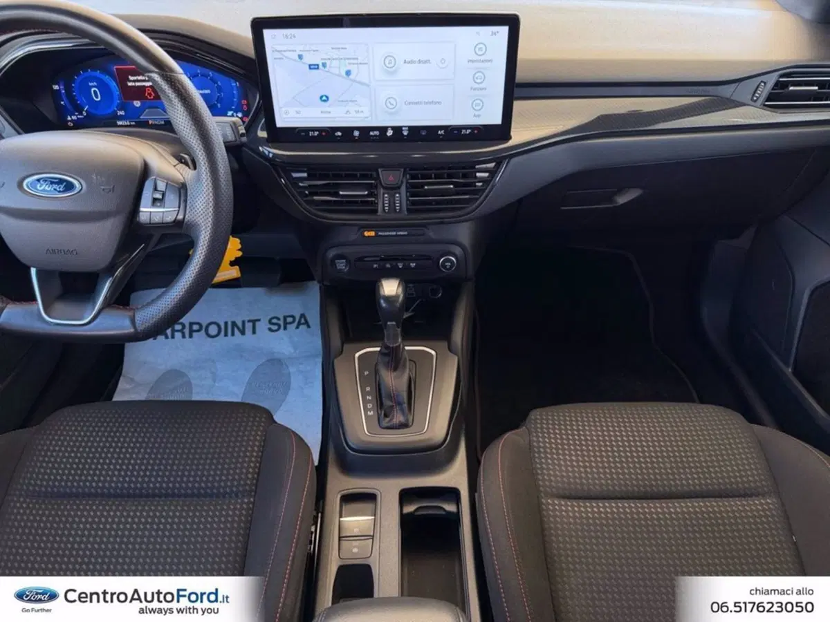 Ford Focus usata a Roma (11)