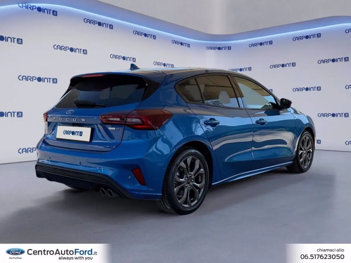Ford Focus usata a Roma (5)