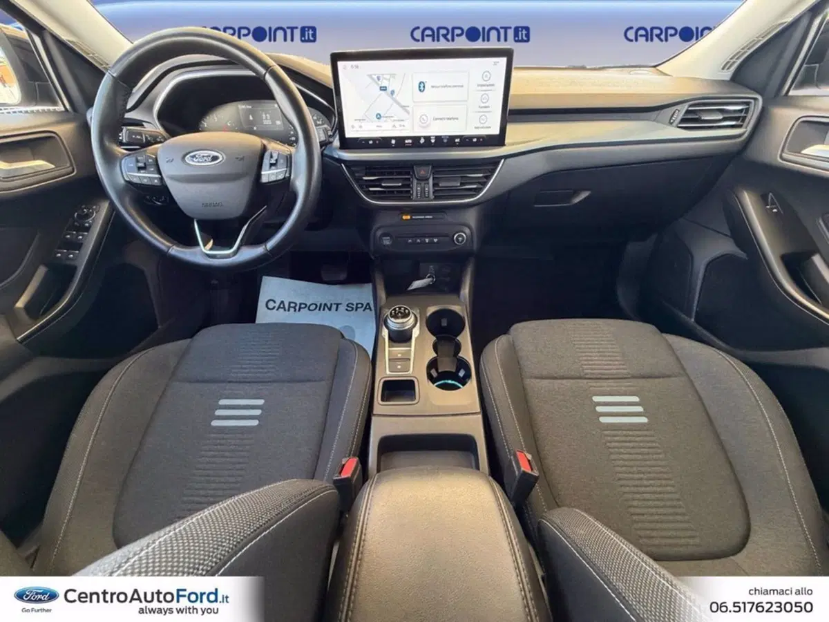 Ford Focus Station Wagon usata a Roma (10)