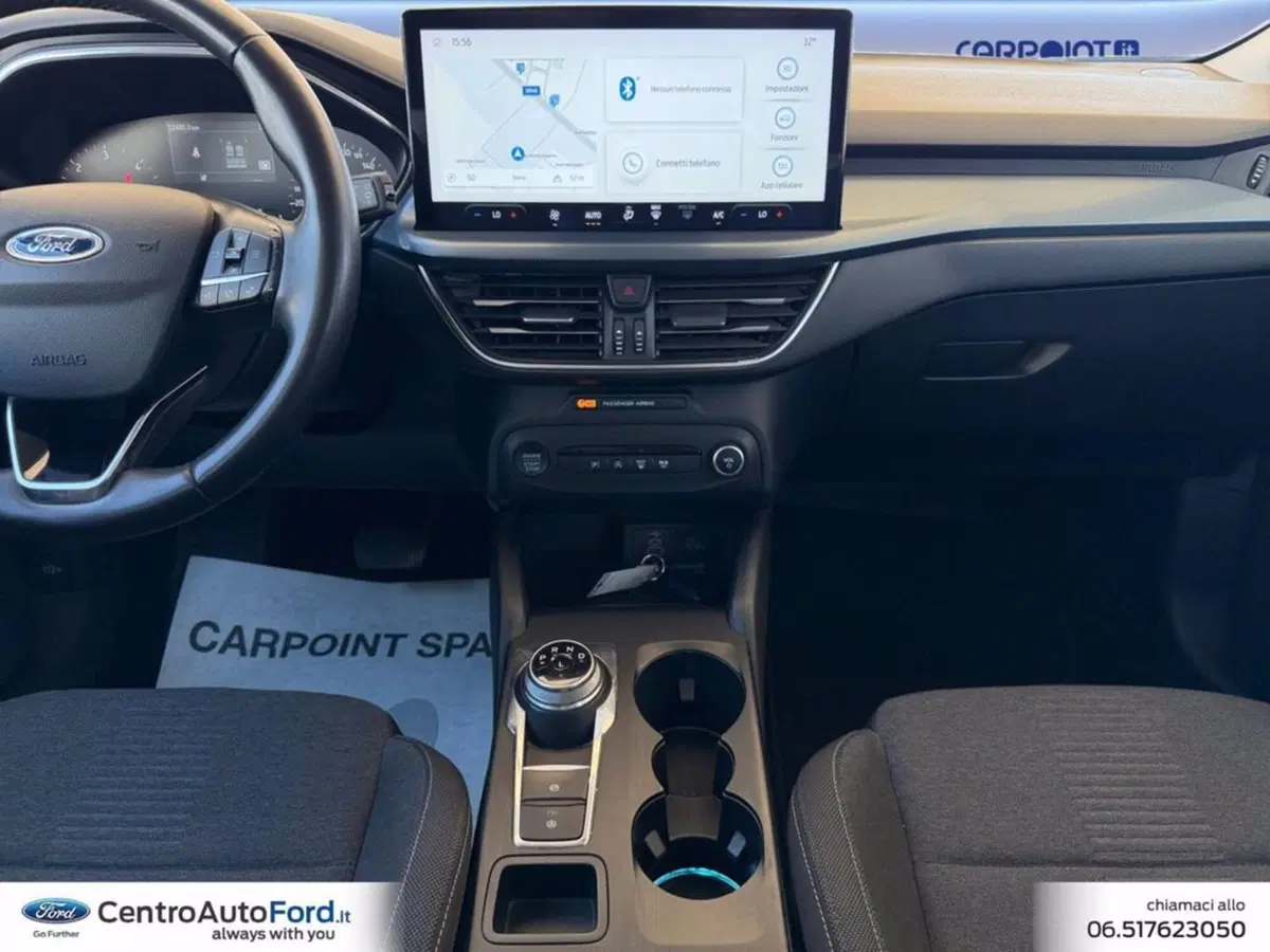 Ford Focus Station Wagon usata a Roma (11)