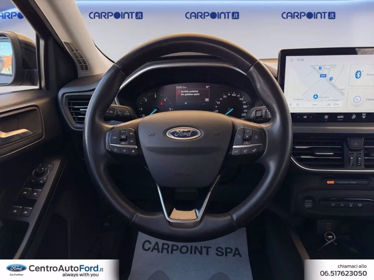Ford Focus Station Wagon usata a Roma (12)