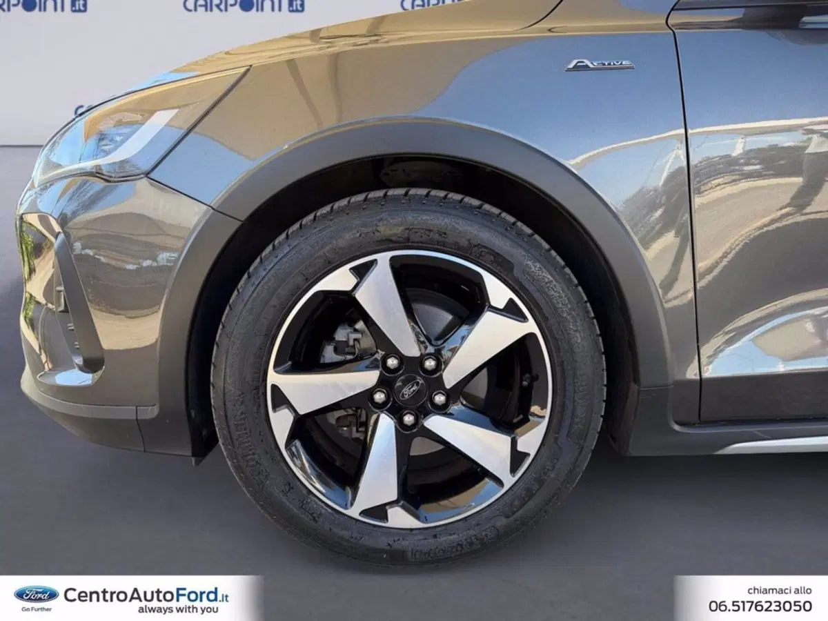 Ford Focus Station Wagon usata a Roma (14)