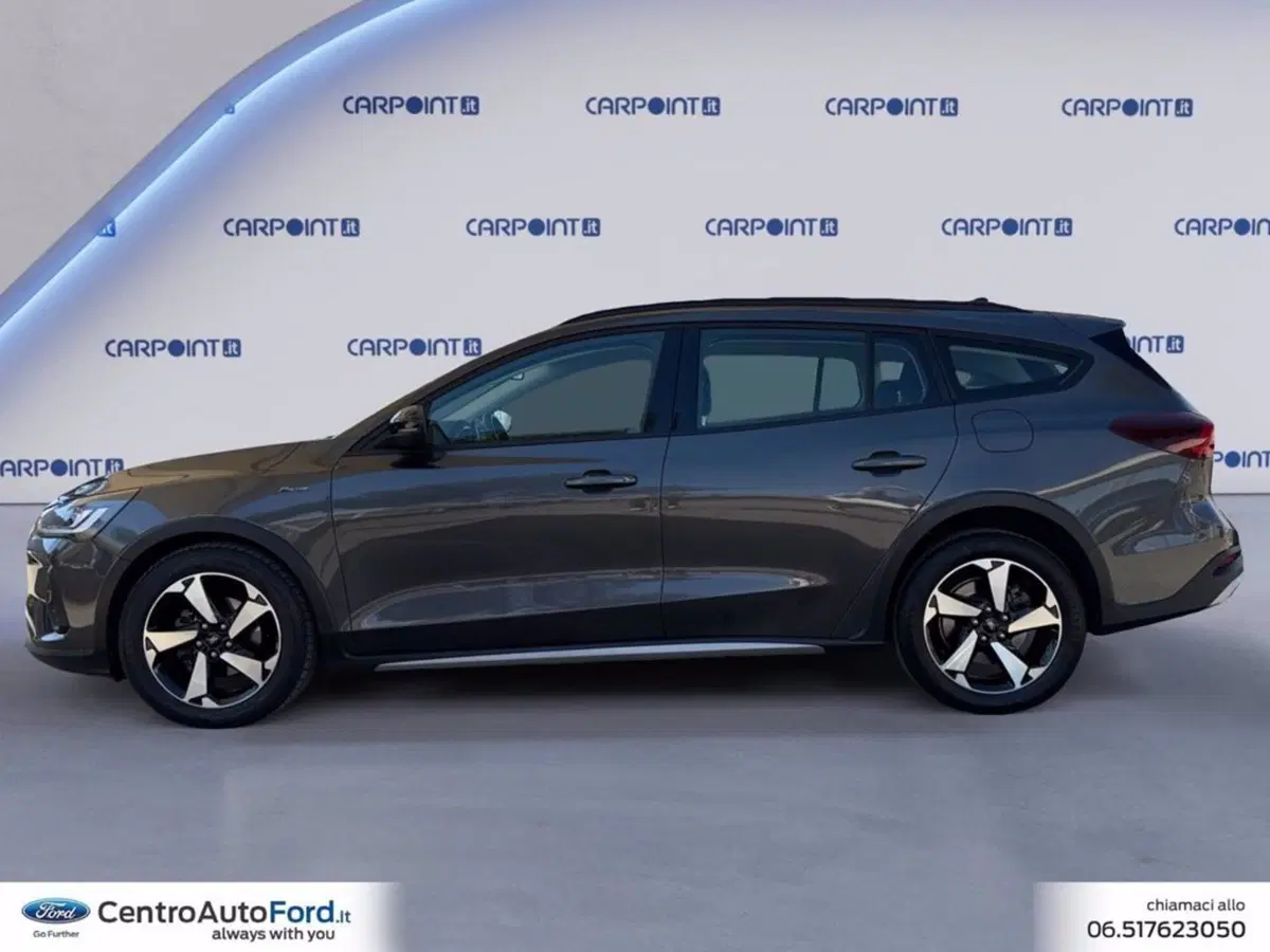 Ford Focus Station Wagon usata a Roma (2)