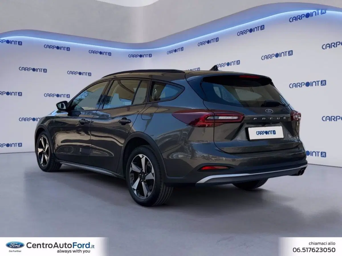 Ford Focus Station Wagon usata a Roma (3)
