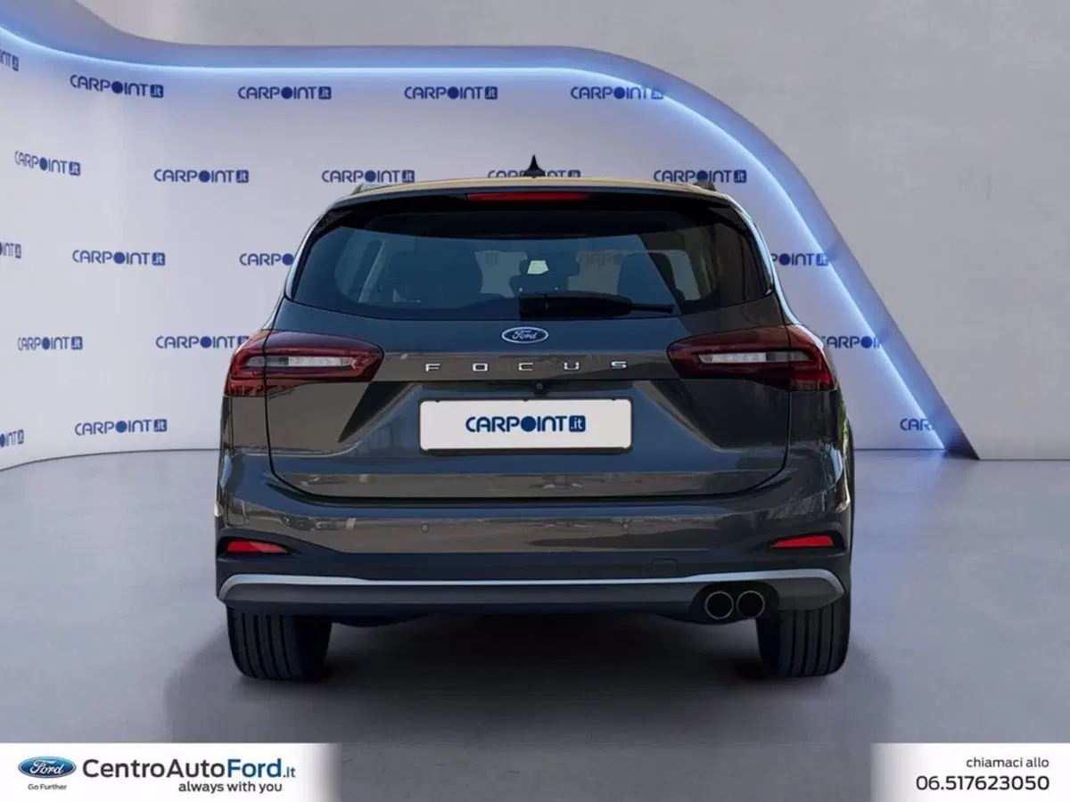 Ford Focus Station Wagon usata a Roma (4)