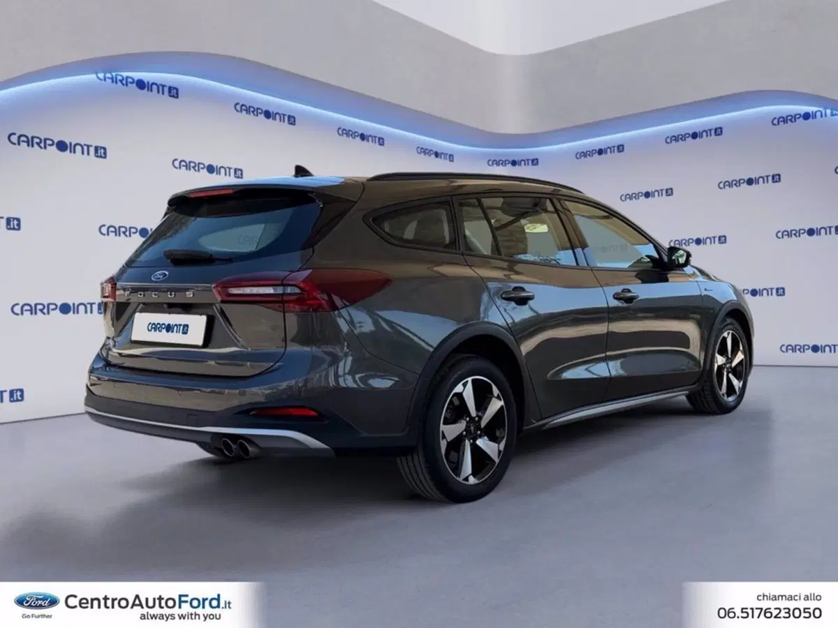 Ford Focus Station Wagon usata a Roma (5)