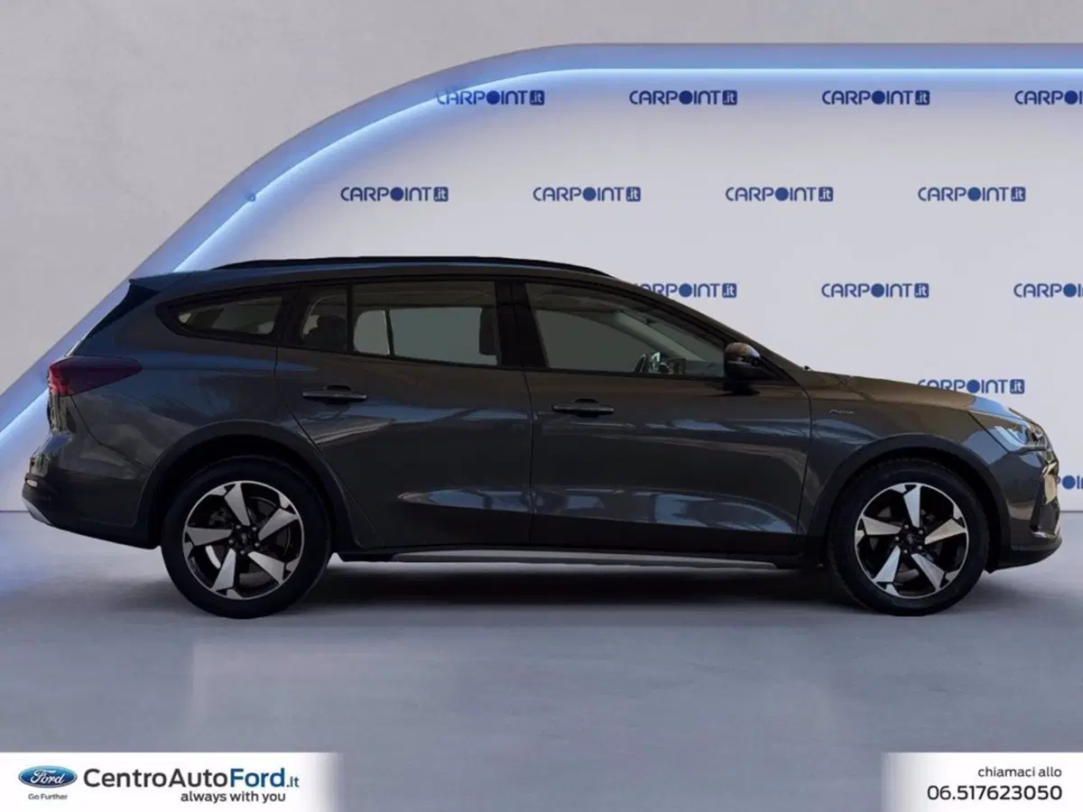 Ford Focus Station Wagon usata a Roma (6)