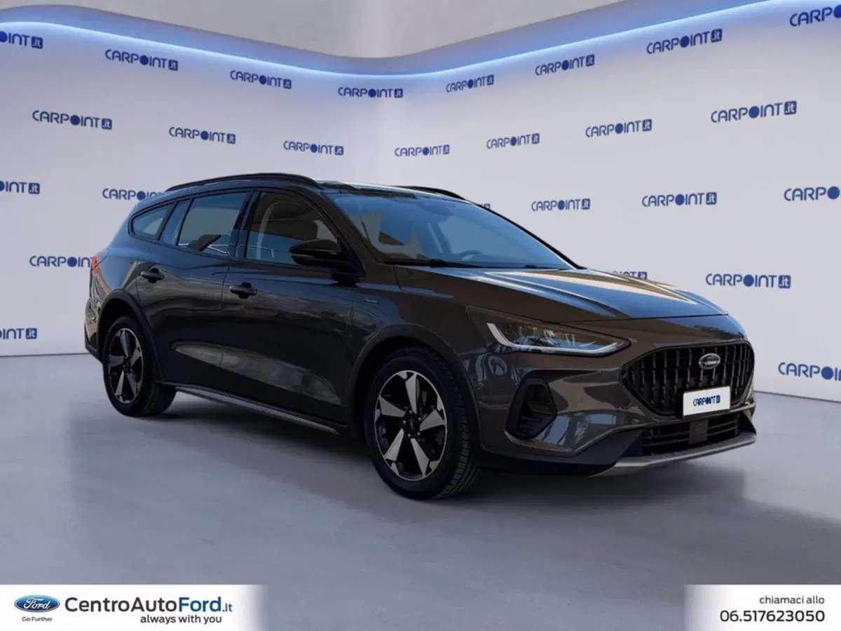 Ford Focus Station Wagon usata a Roma (7)