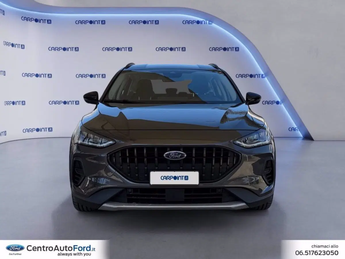 Ford Focus Station Wagon usata a Roma (8)
