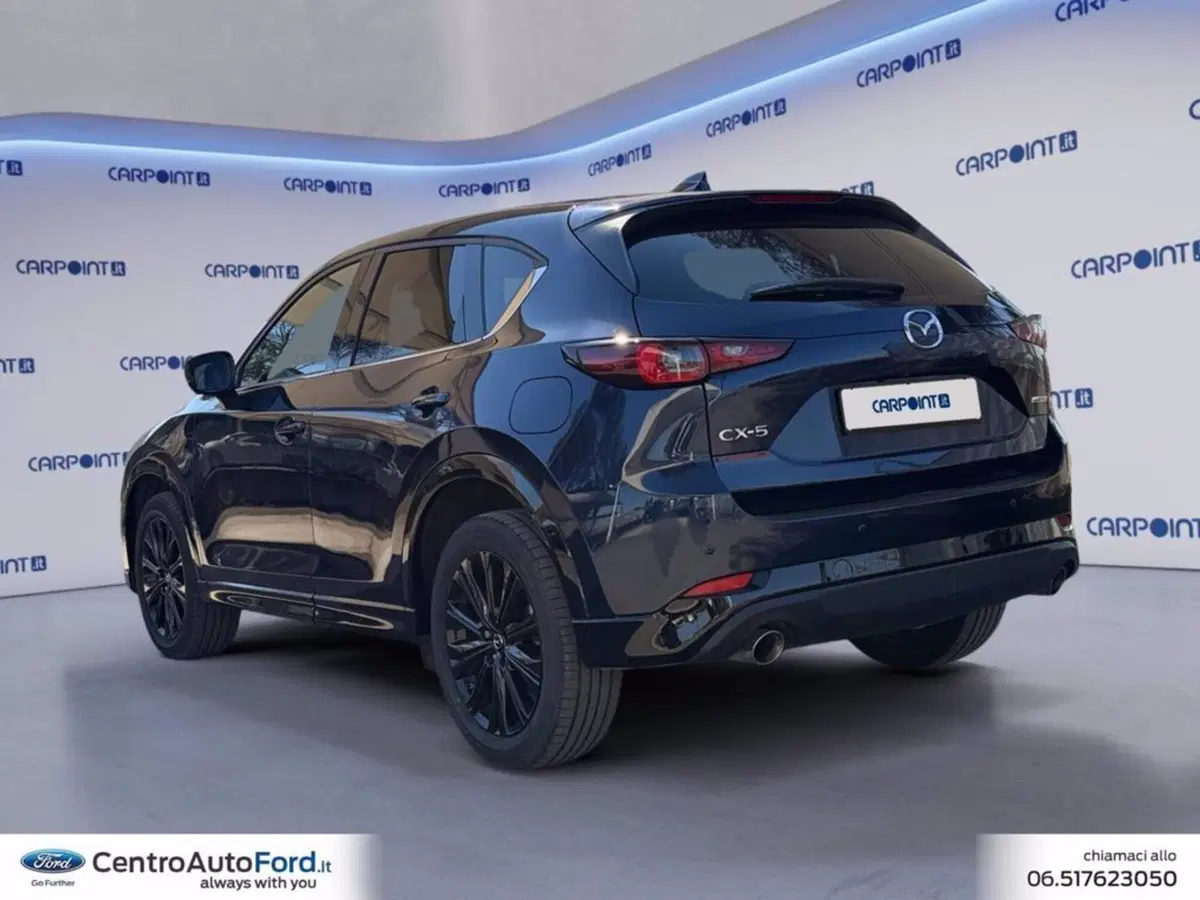 Mazda CX-5 usata a Roma (3)