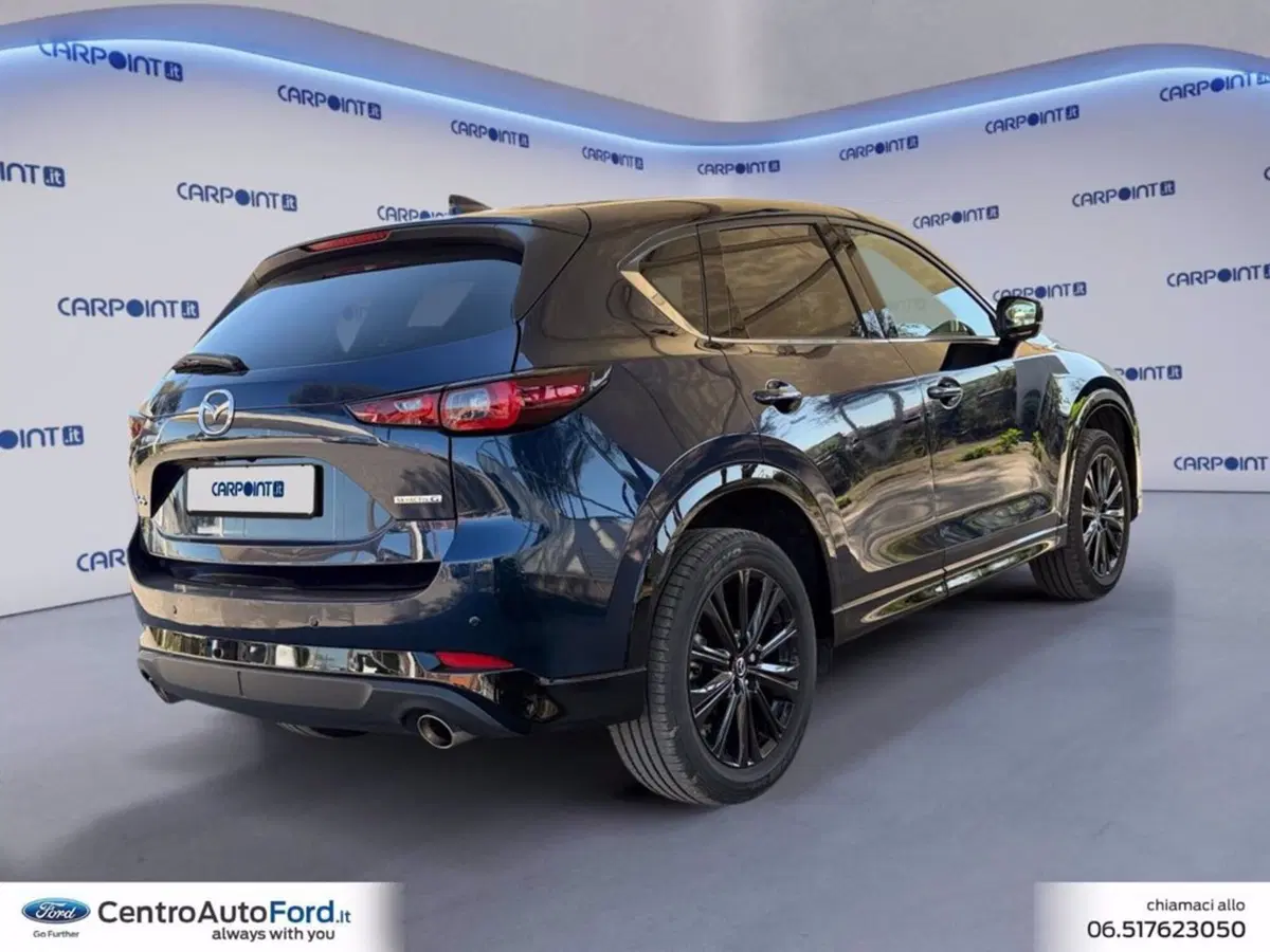 Mazda CX-5 usata a Roma (5)
