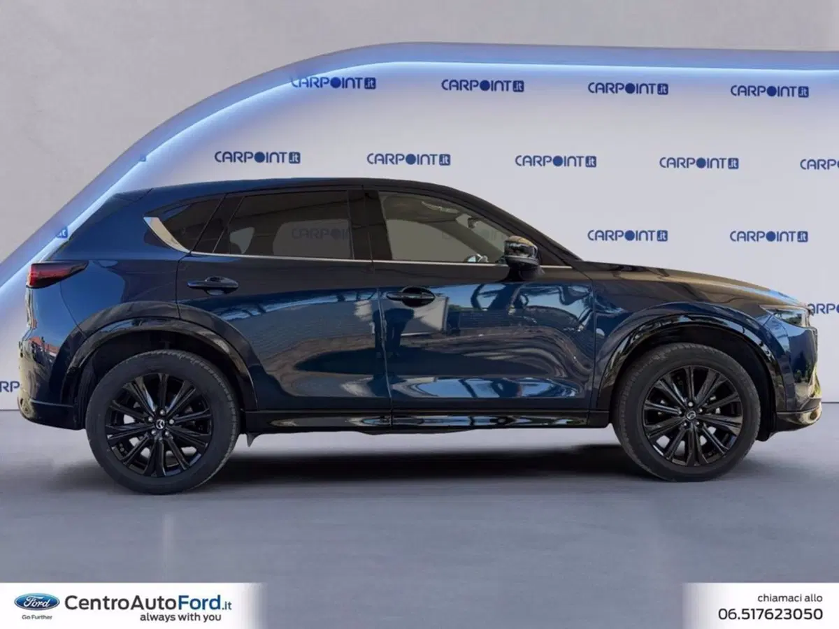 Mazda CX-5 usata a Roma (6)