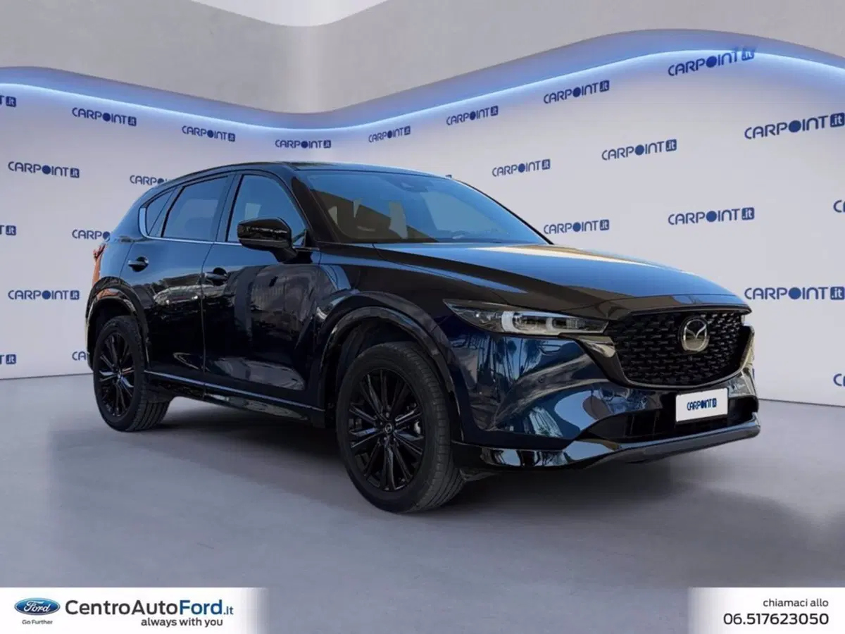 Mazda CX-5 usata a Roma (7)