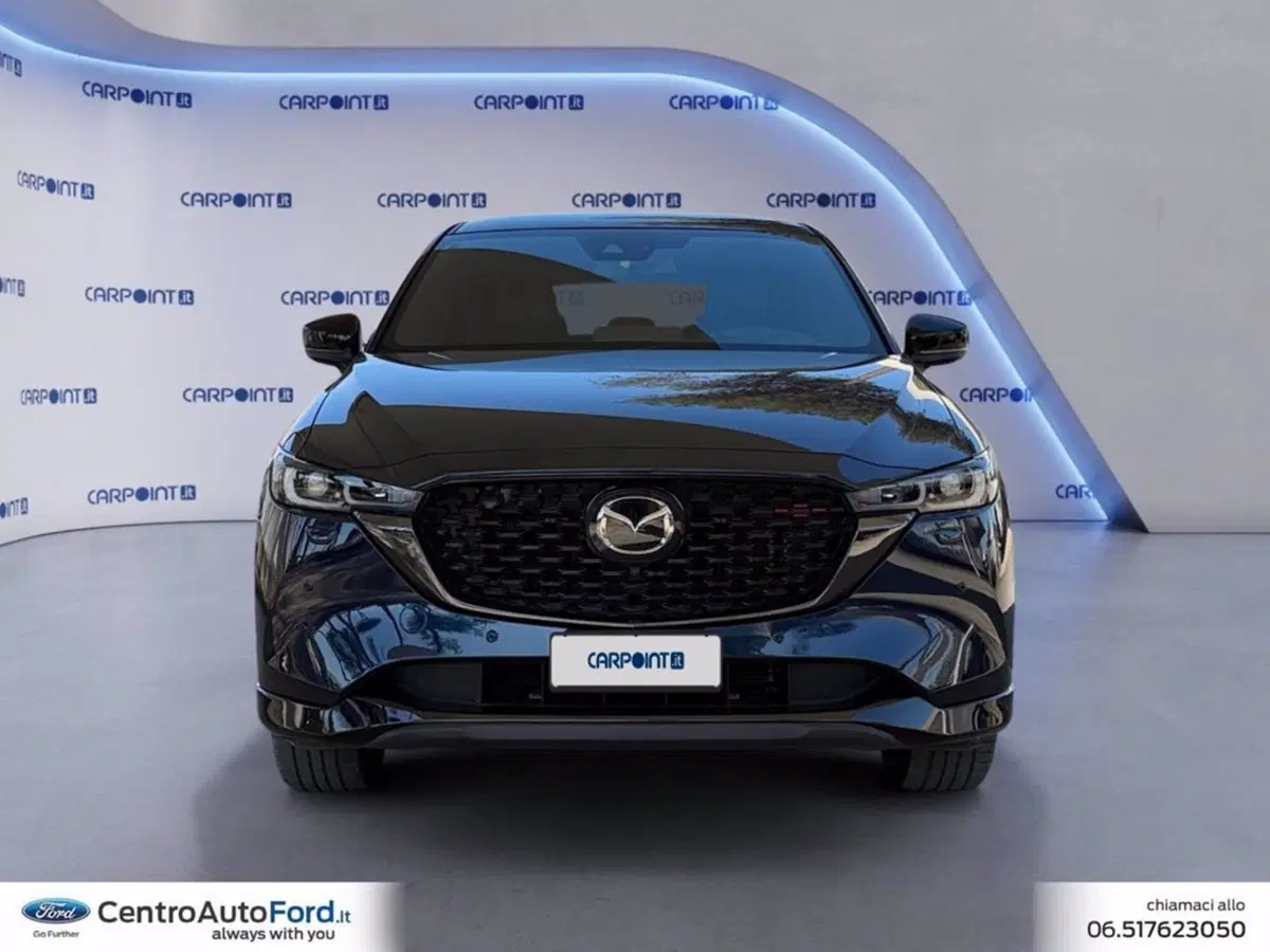 Mazda CX-5 usata a Roma (8)