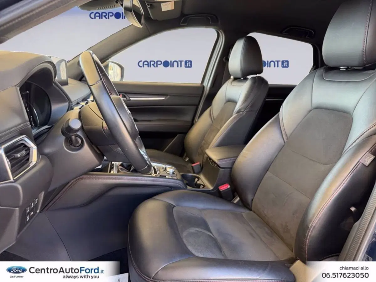 Mazda CX-5 usata a Roma (9)
