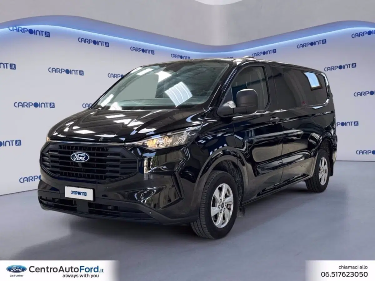 Ford Transit Custom Furgone usata a Roma