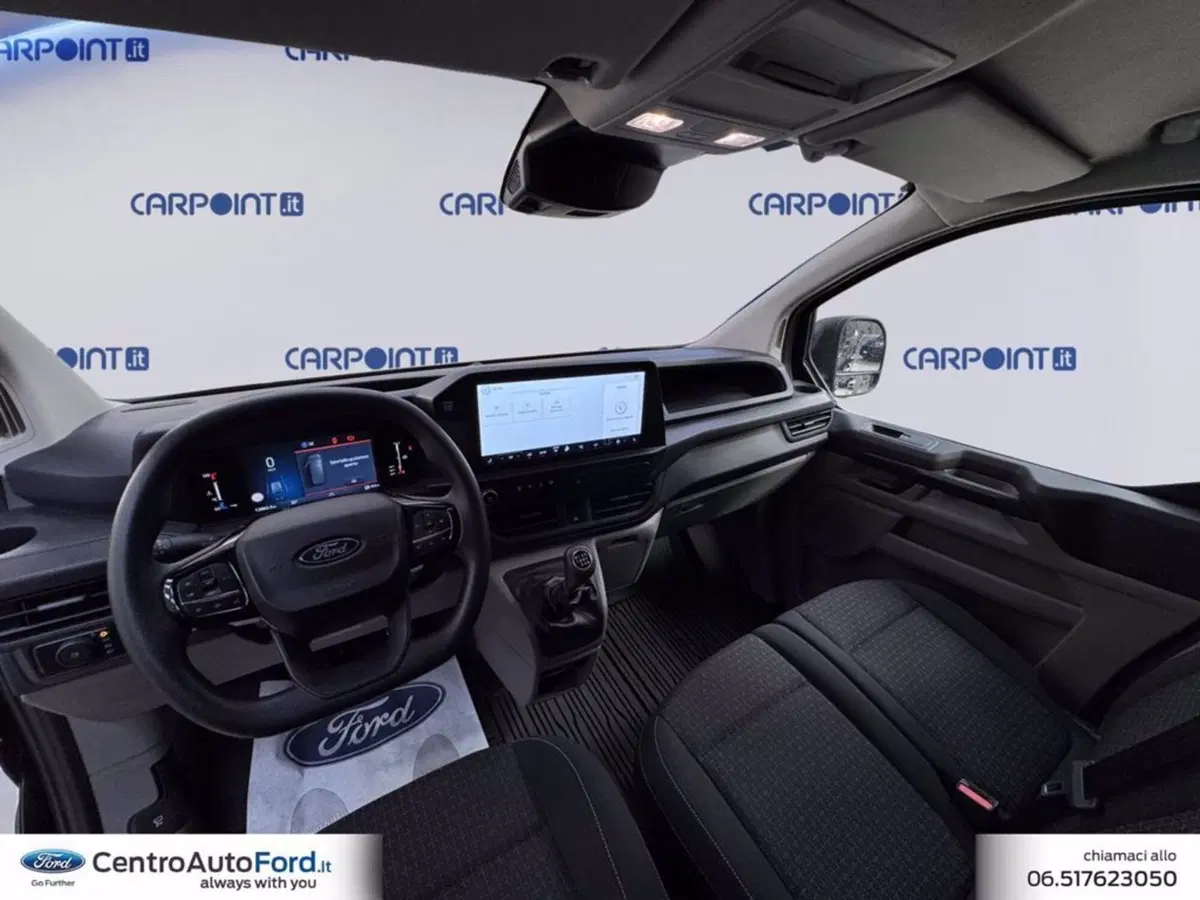 Ford Transit Custom Furgone usata a Roma (10)