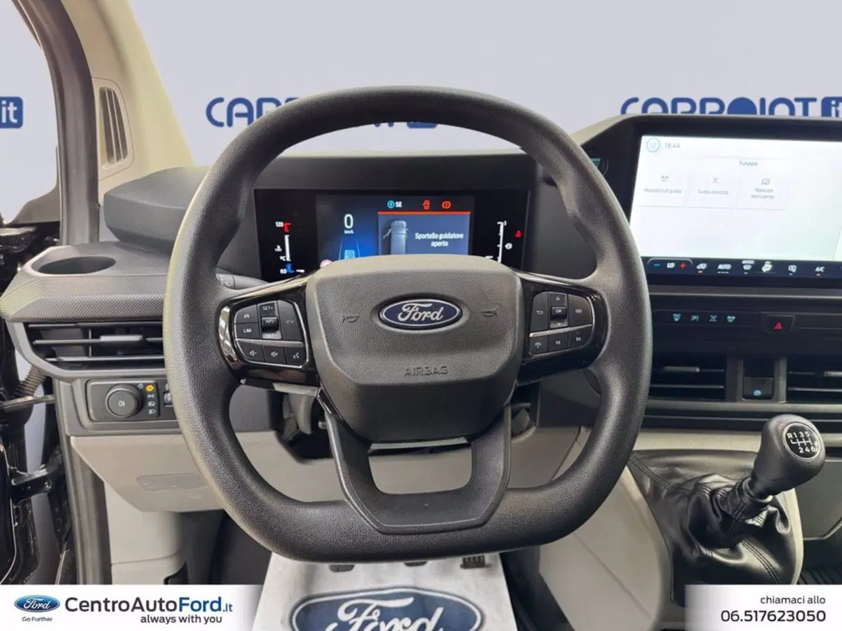 Ford Transit Custom Furgone usata a Roma (12)