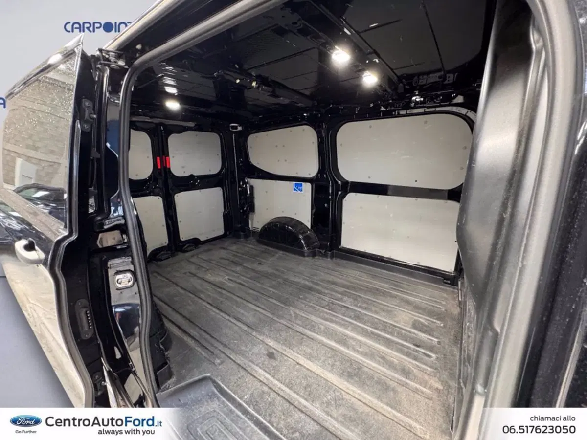 Ford Transit Custom Furgone usata a Roma (13)