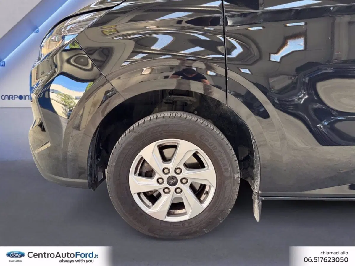 Ford Transit Custom Furgone usata a Roma (14)
