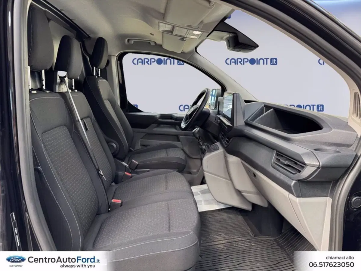 Ford Transit Custom Furgone usata a Roma (15)