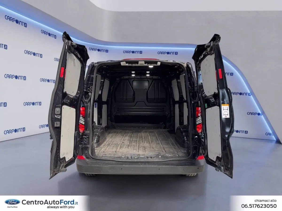 Ford Transit Custom Furgone usata a Roma (17)