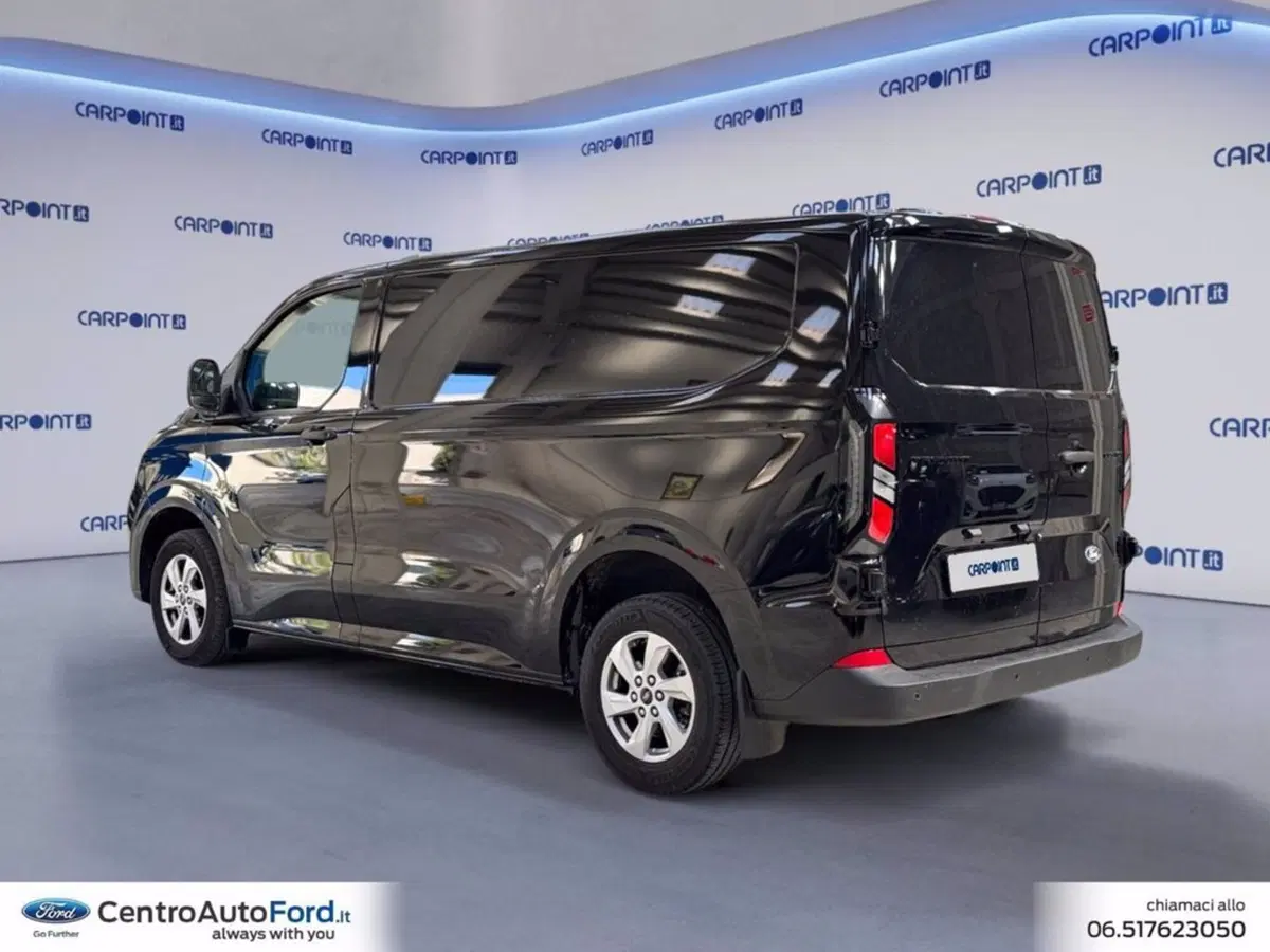 Ford Transit Custom Furgone usata a Roma (3)