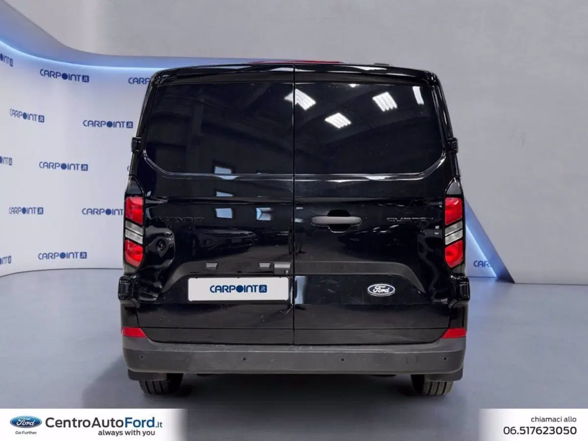 Ford Transit Custom Furgone usata a Roma (4)