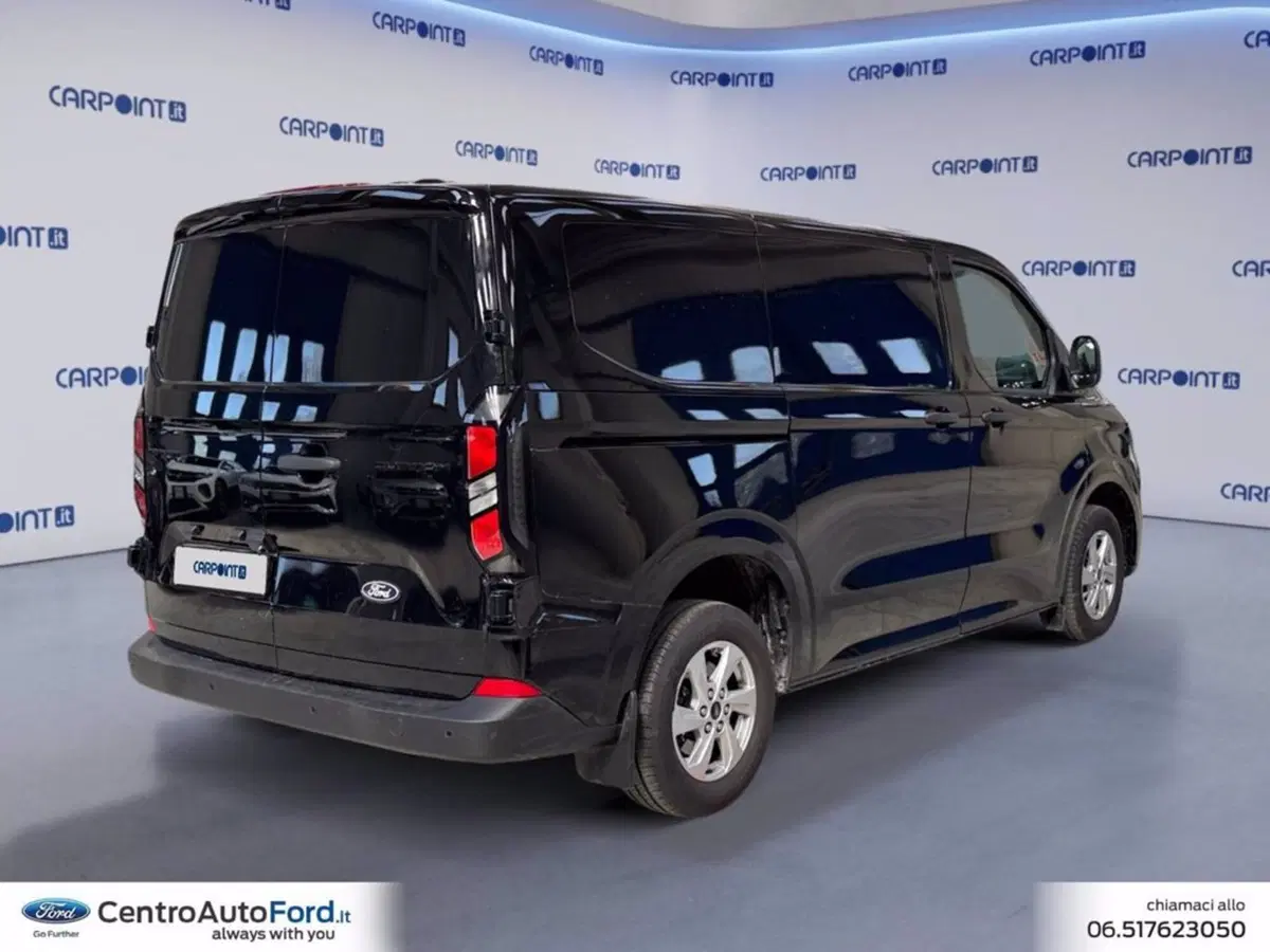 Ford Transit Custom Furgone usata a Roma (5)