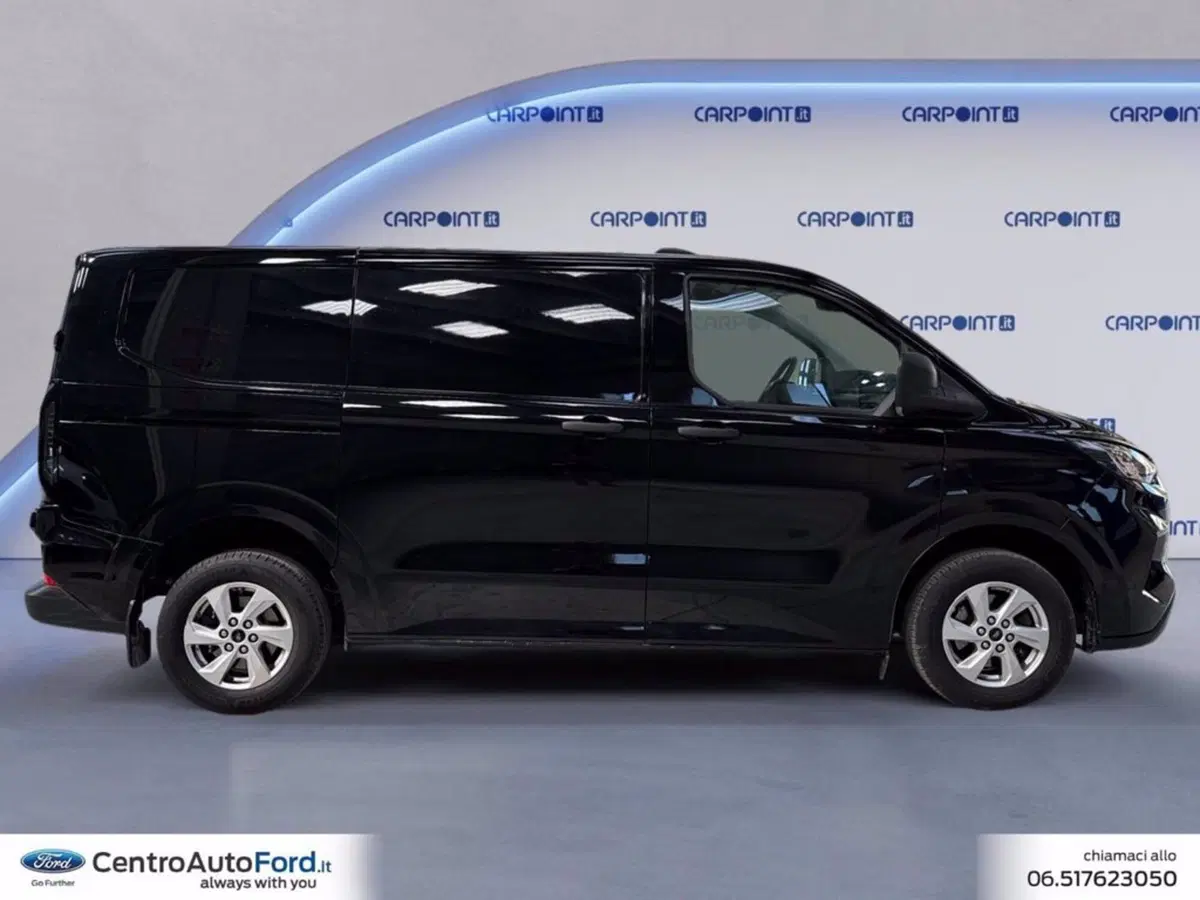 Ford Transit Custom Furgone usata a Roma (6)