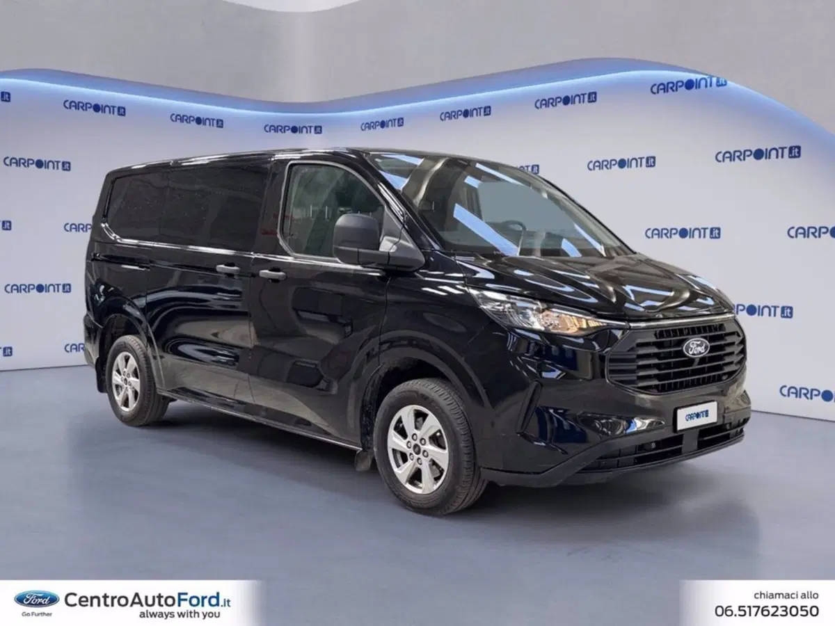 Ford Transit Custom Furgone usata a Roma (7)