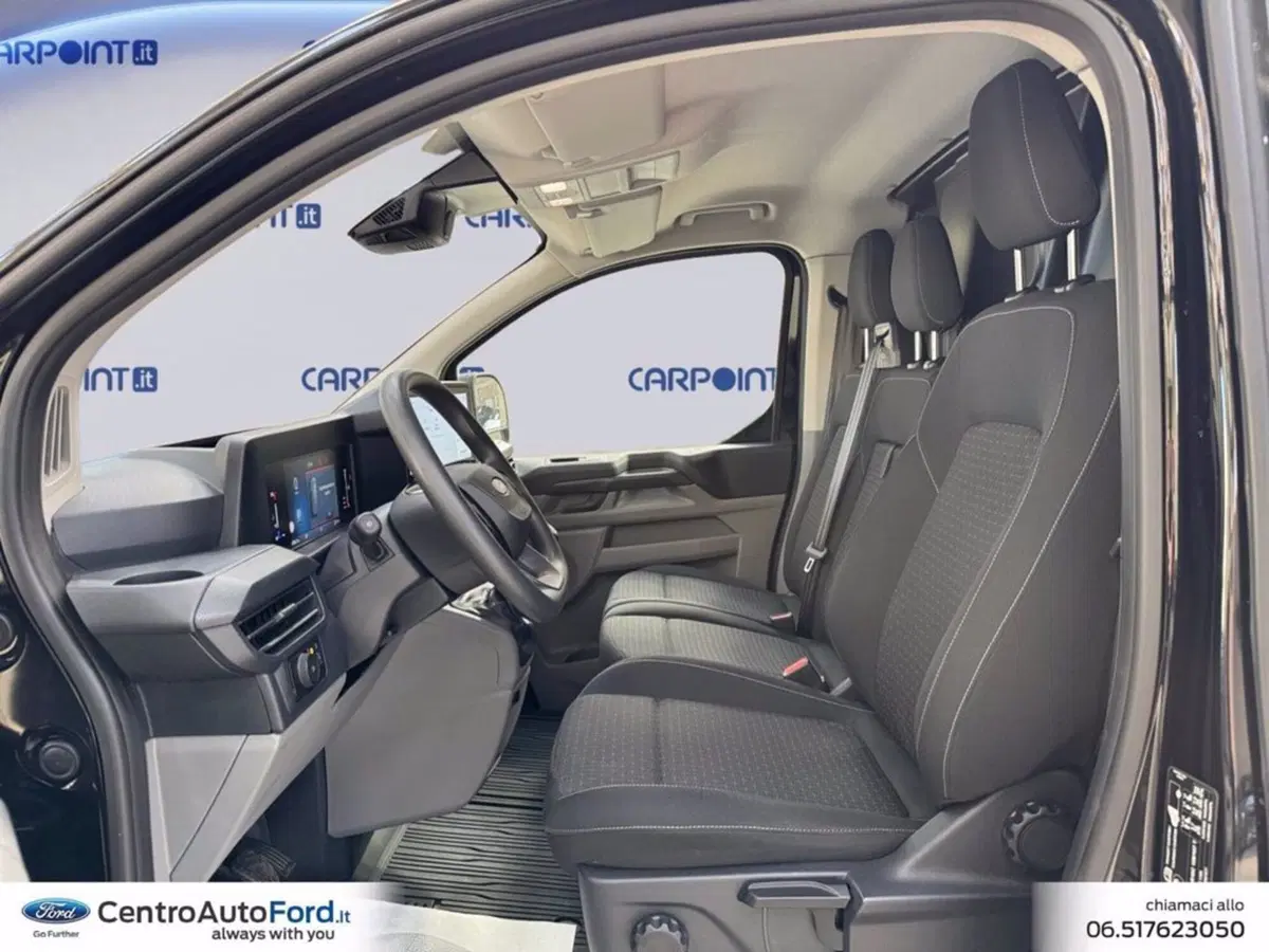 Ford Transit Custom Furgone usata a Roma (9)