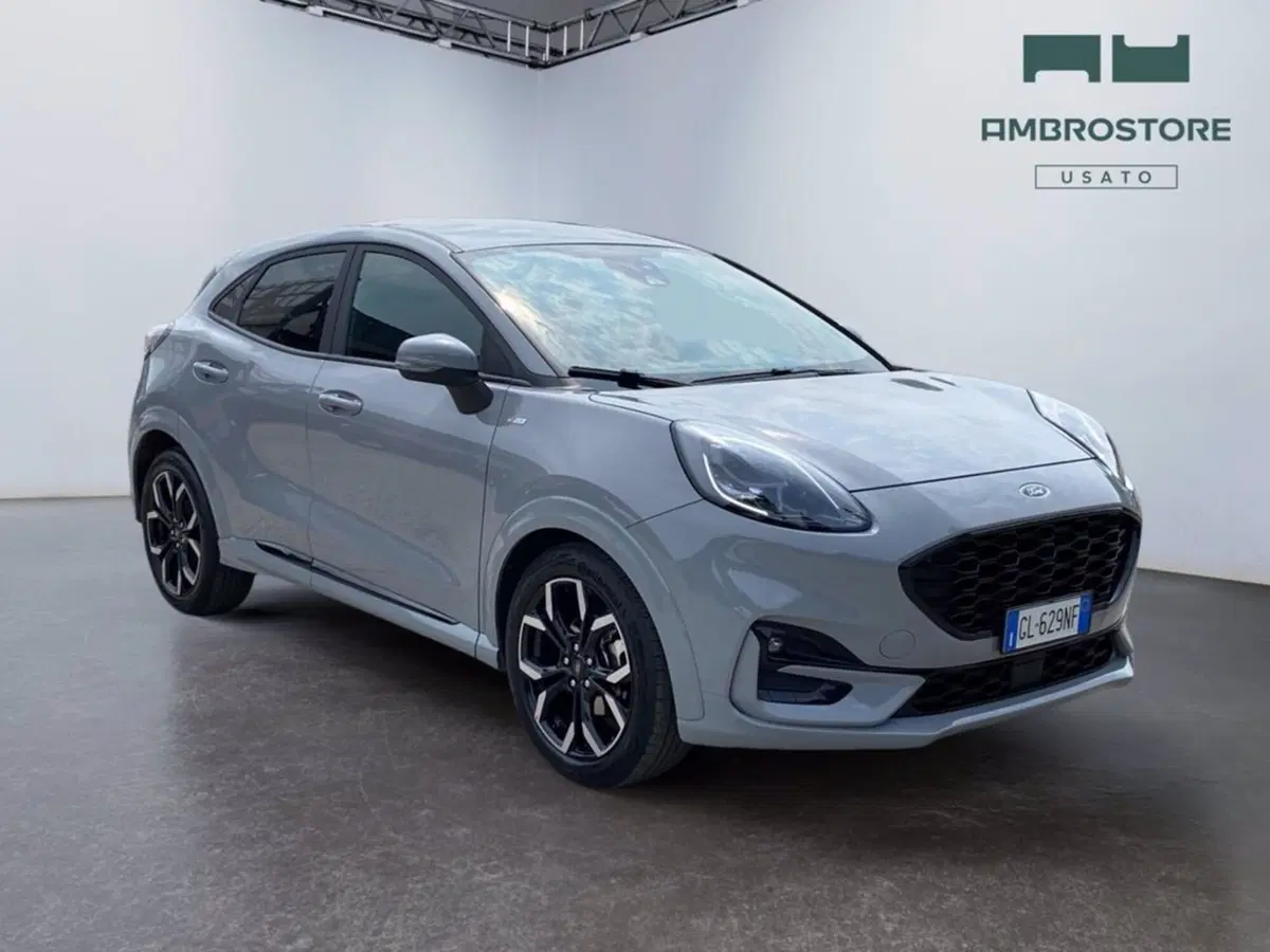 Ford Puma usata a Milano (3)
