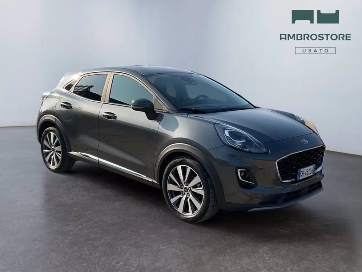 Ford Puma usata a Milano (3)