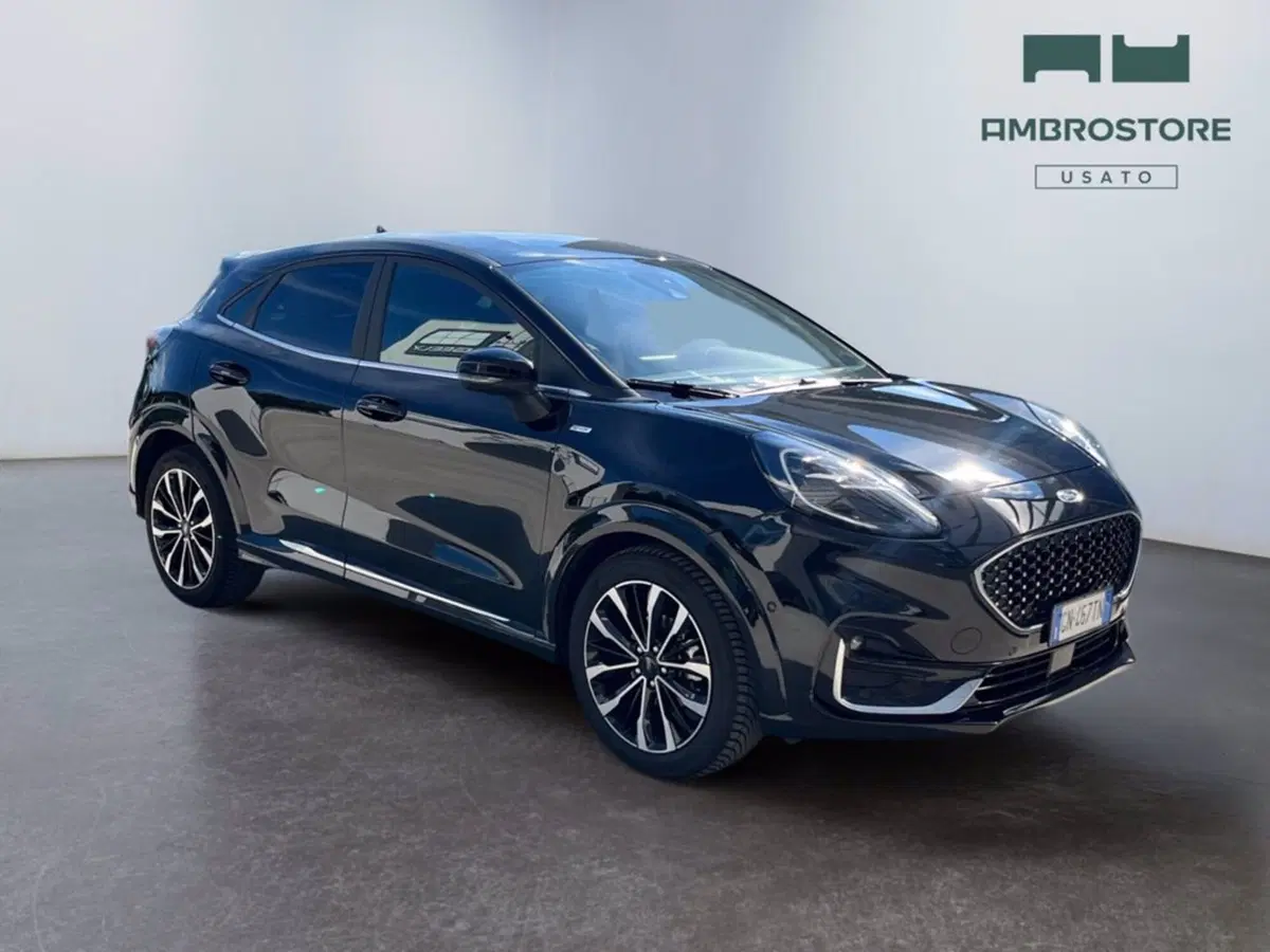 Ford Puma usata a Milano (7)