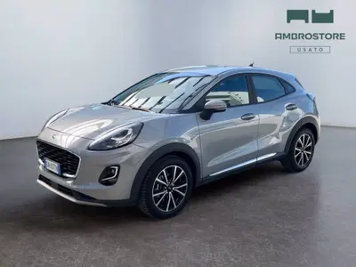 Ford Puma 1.0 ecoboost h Titanium 125cv auto del 2023 usata a Segrate