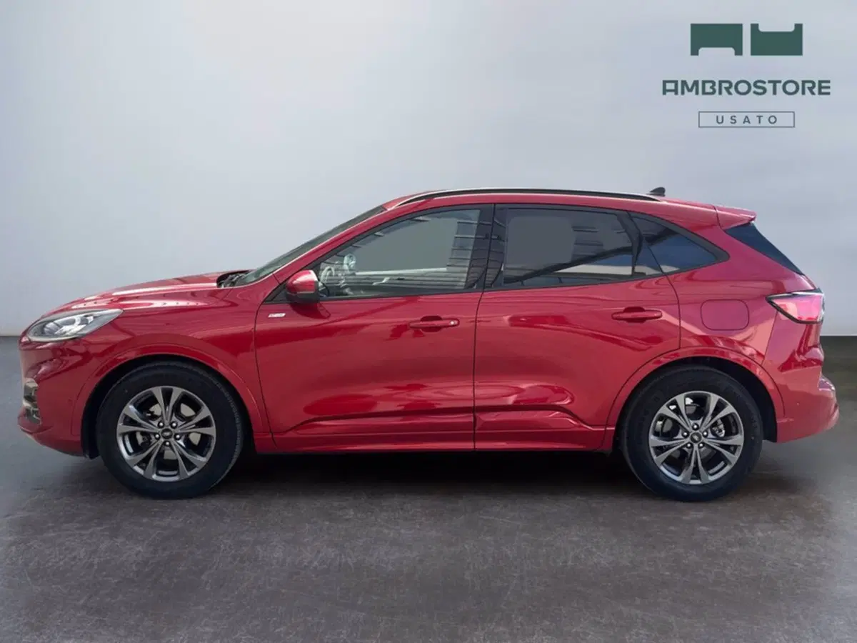 Ford Kuga usata a Milano (2)