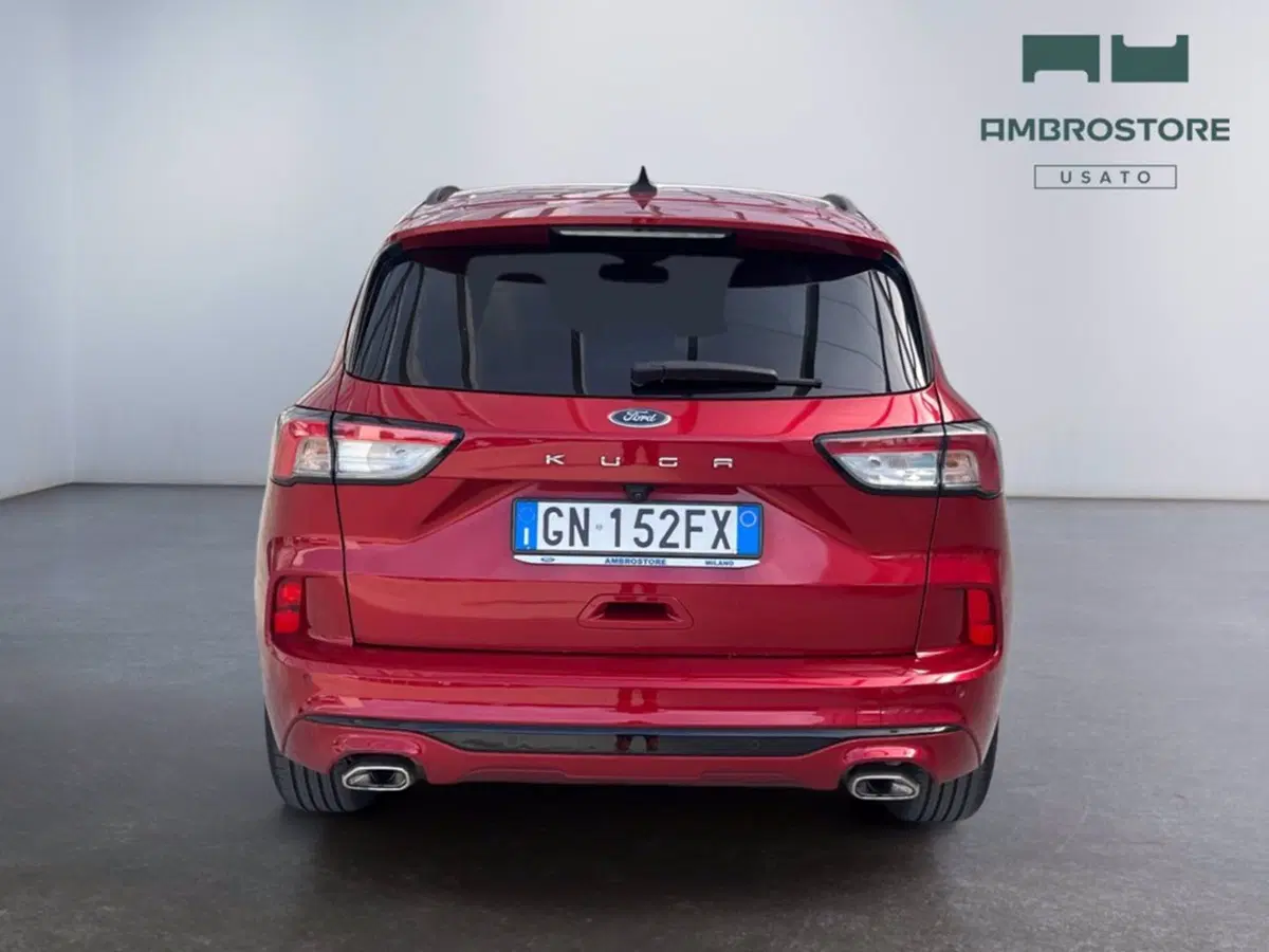 Ford Kuga usata a Milano (4)