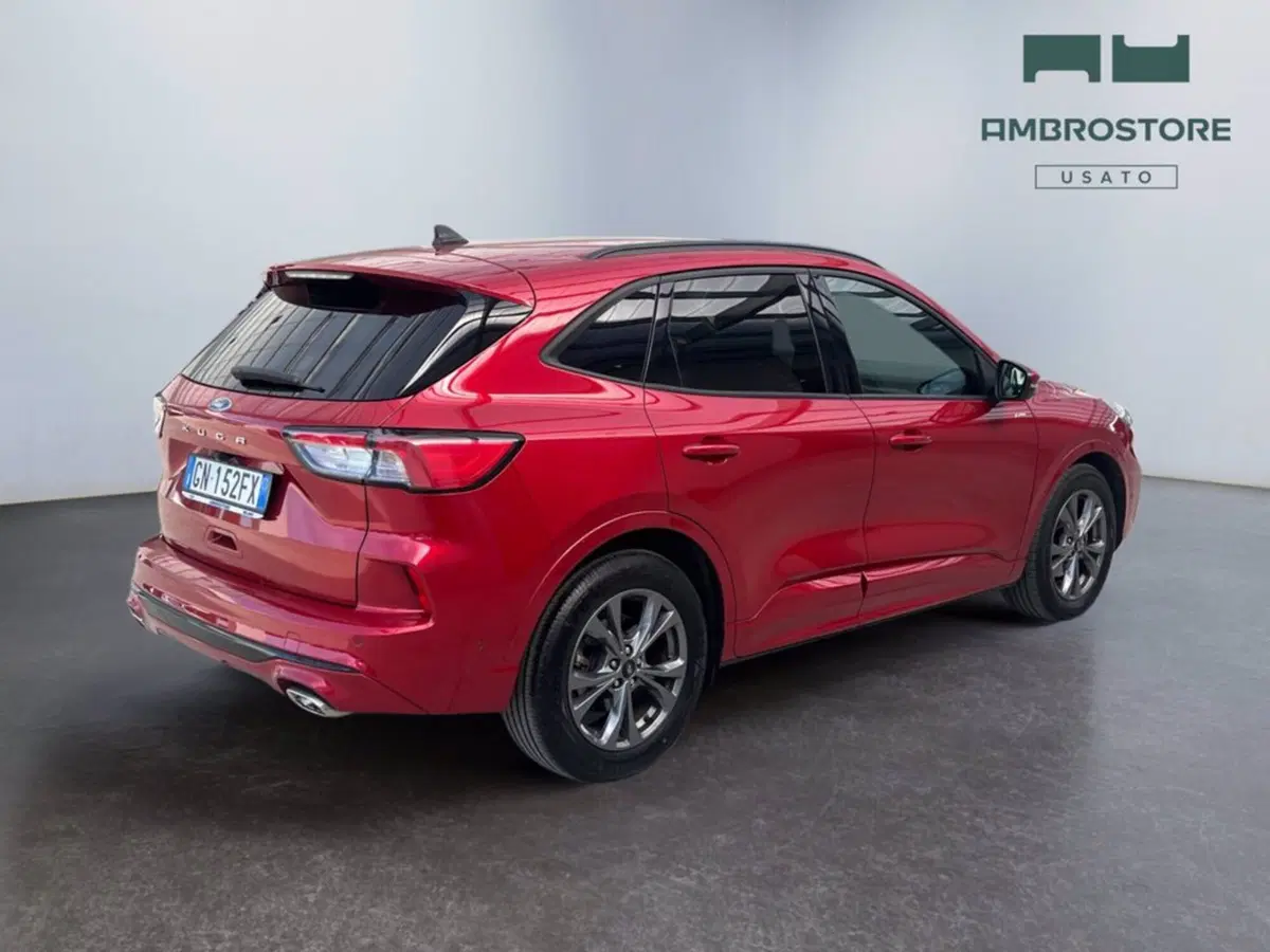 Ford Kuga usata a Milano (5)