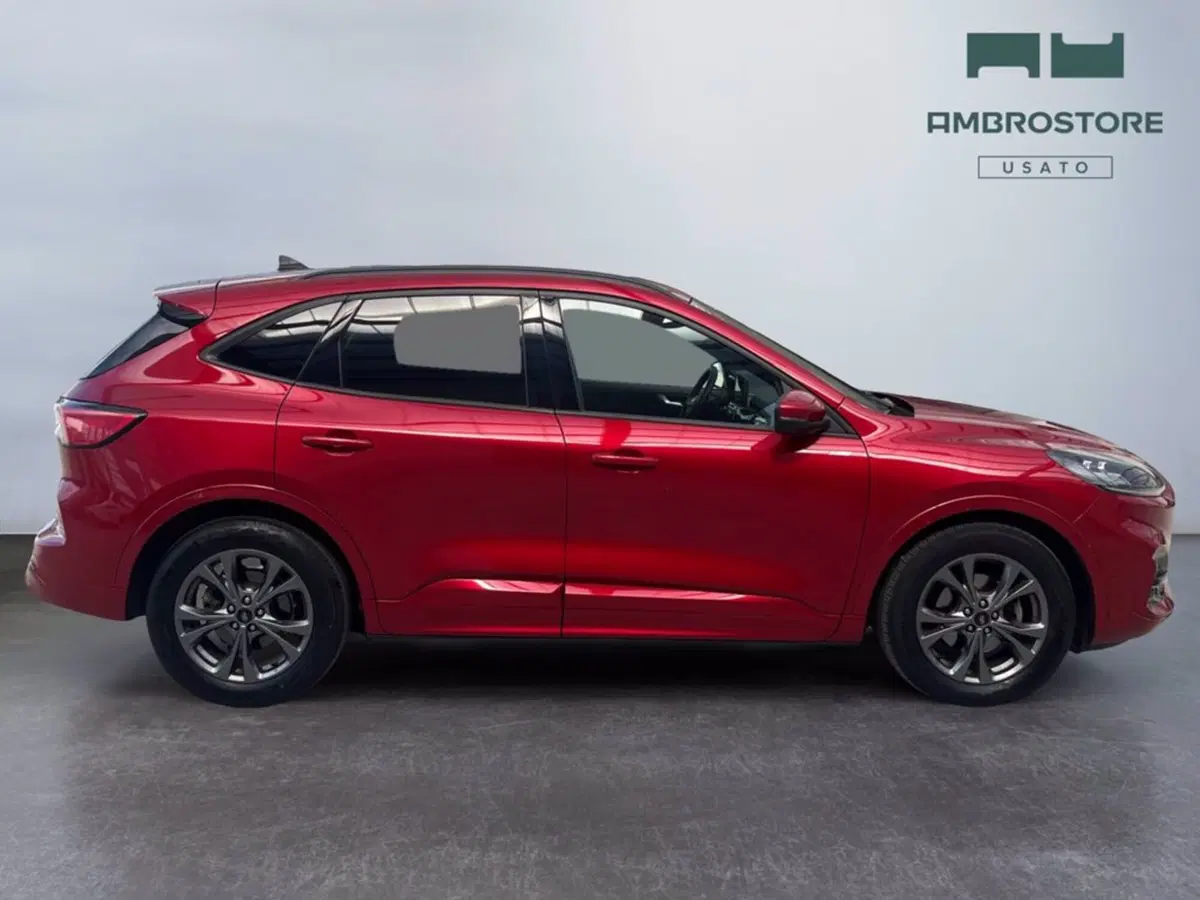 Ford Kuga usata a Milano (6)