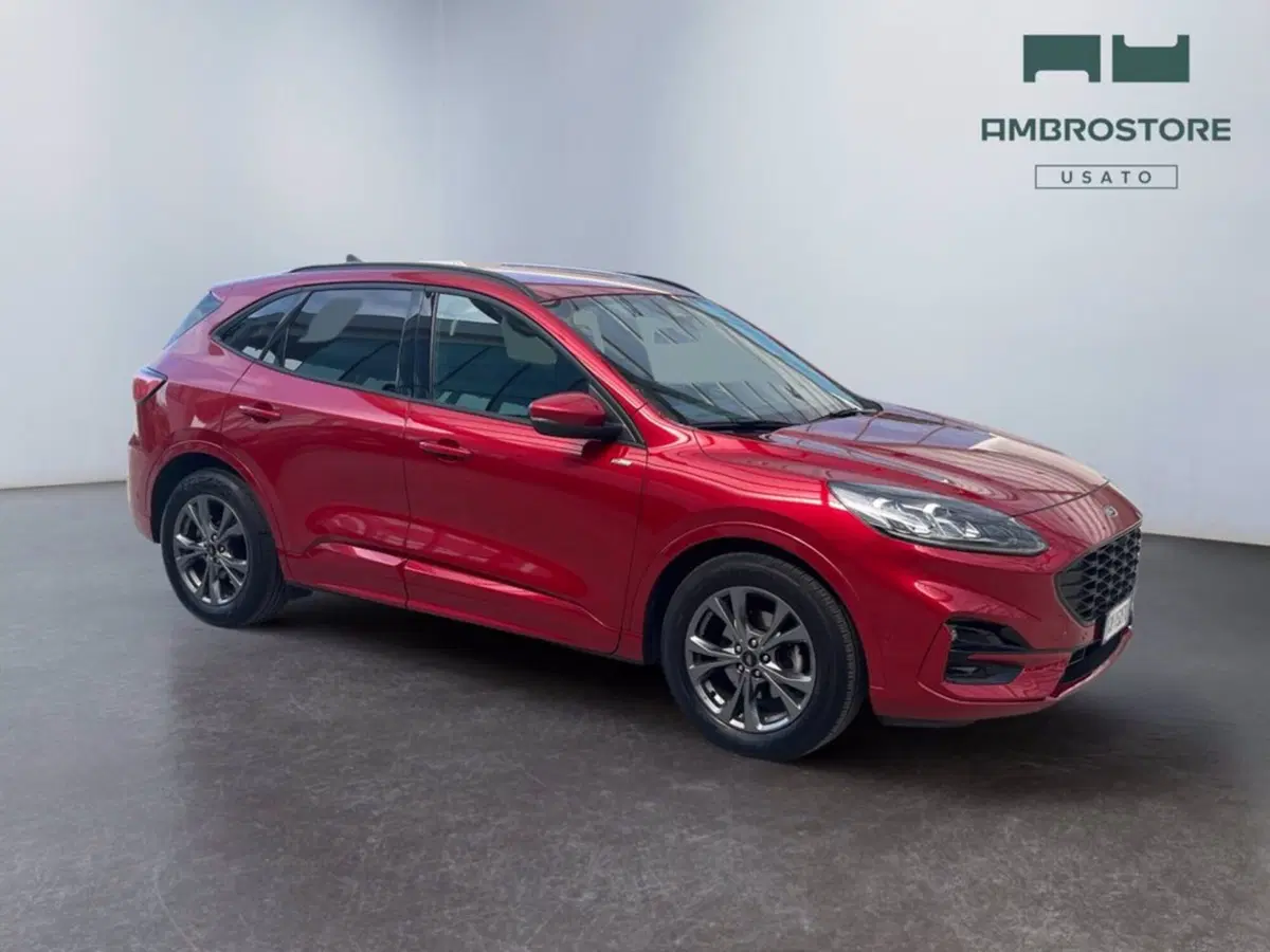 Ford Kuga usata a Milano (7)