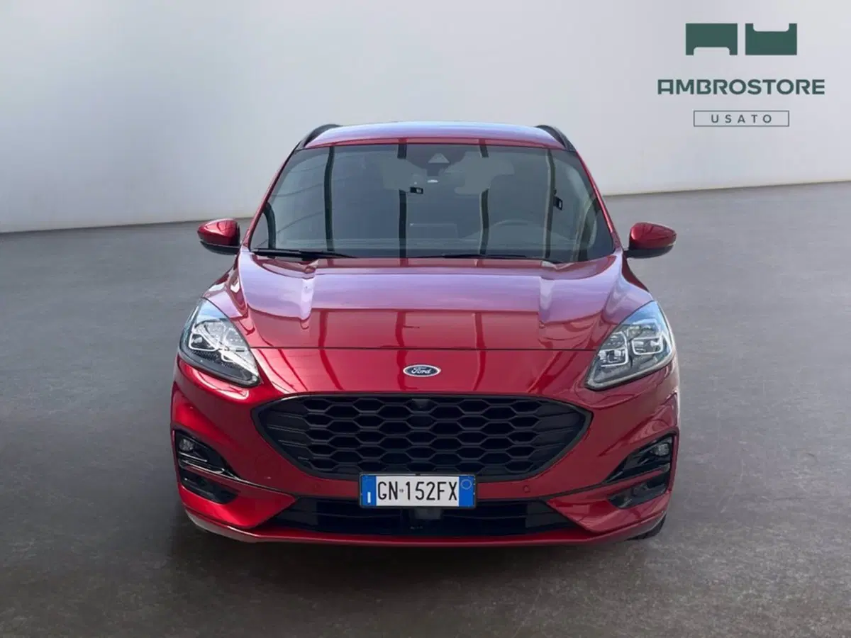 Ford Kuga usata a Milano (8)