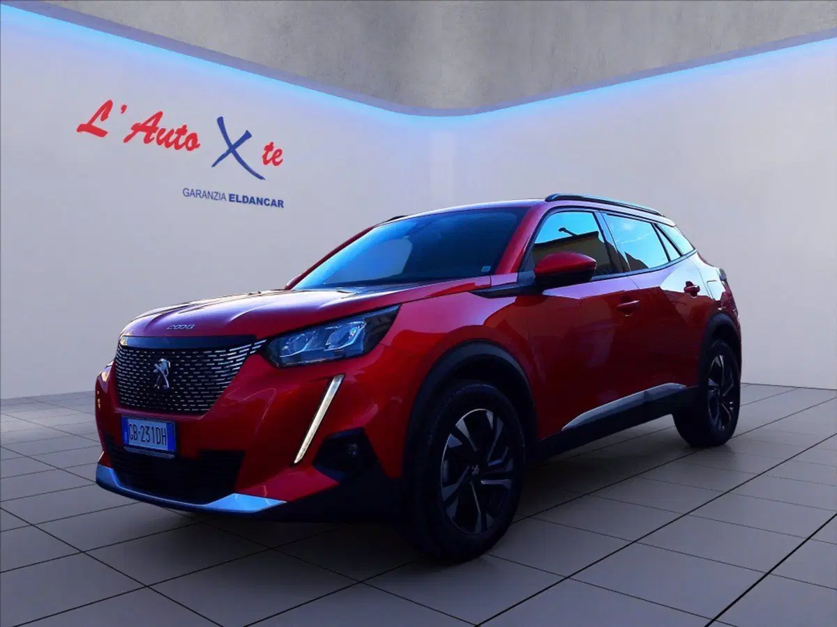 Peugeot 2008 usata a Milano
