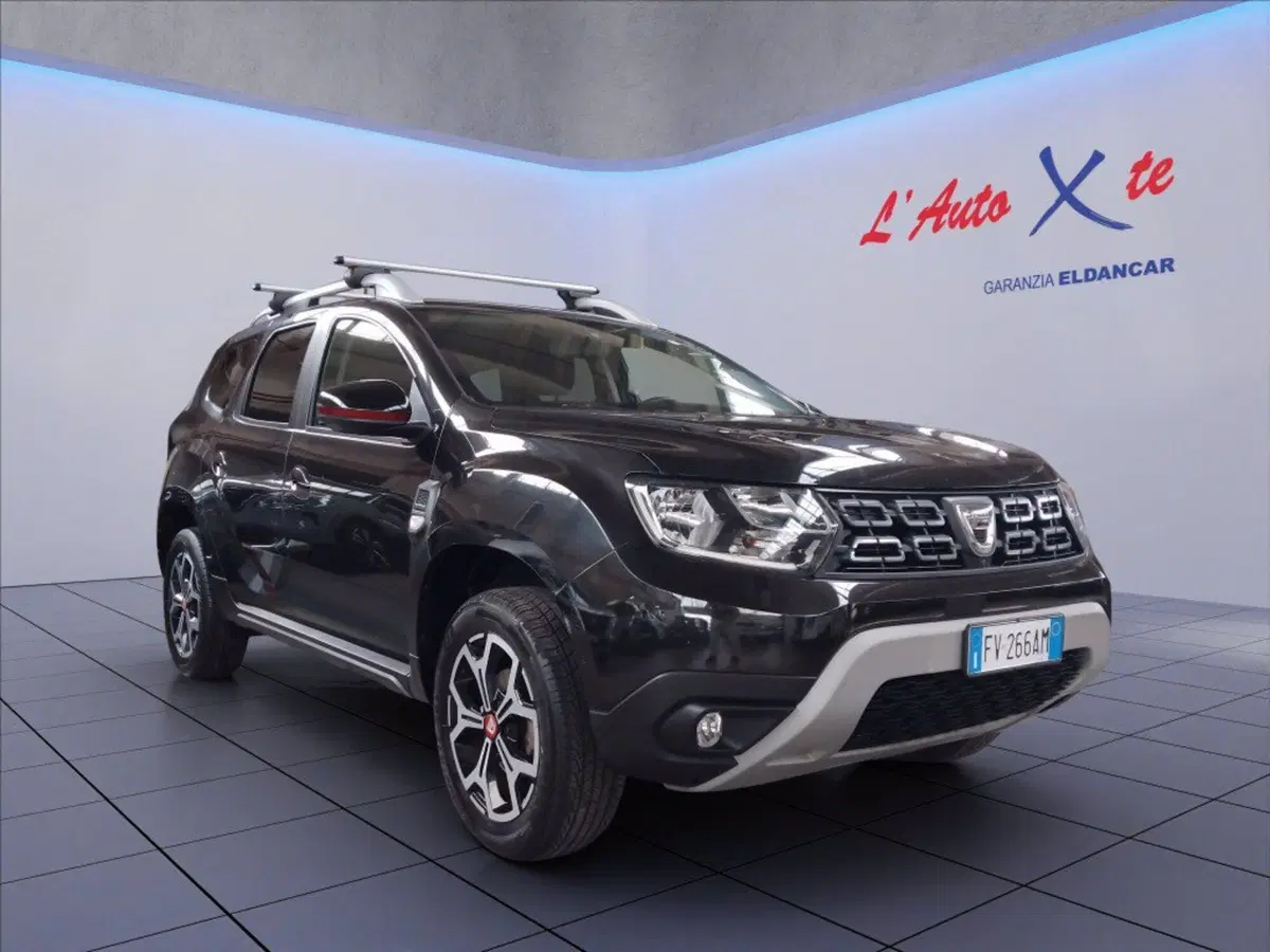 Dacia Duster usata a Milano