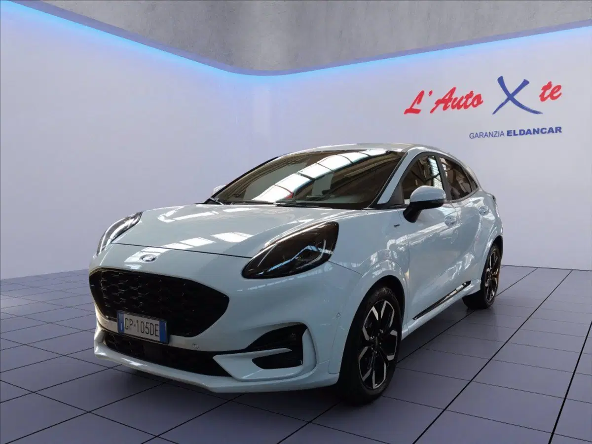 Ford Puma usata a Milano (2)